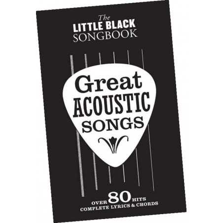 THE LITTLE BLACK SONGBOOK : GREAT ACOUSTIC SONGS
