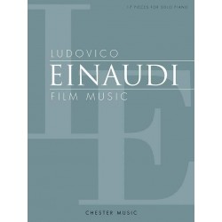Sheet music LUDOVICO EINAUDI FILM MUSIC PIANO SOLO