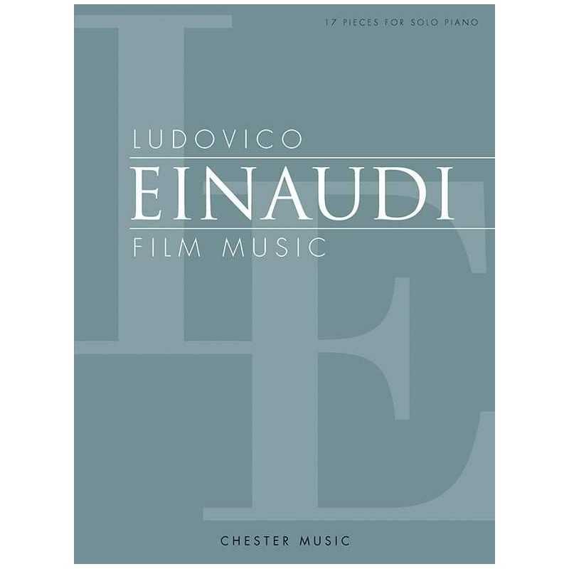Partition LUDOVICO EINAUDI FILM MUSIC PIANO SOLO