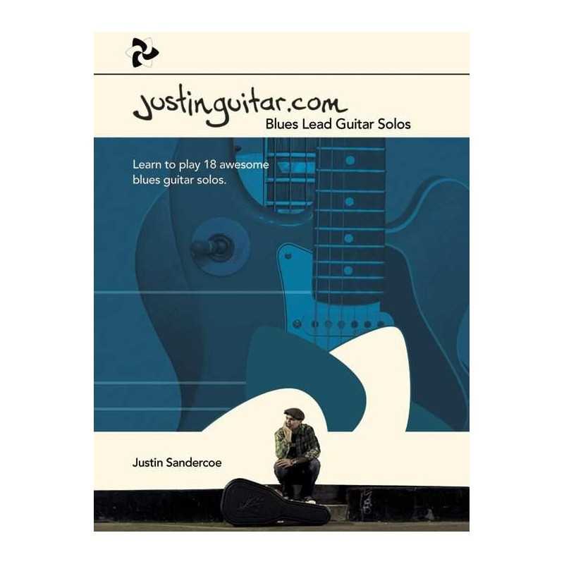 JUSTINGUITAR.COM BLUES LEAD GUITAR SOLOS