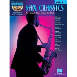 SAXOPHONE PLAY-ALONG VOLUME...