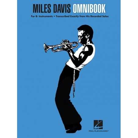 MILES DAVIS OMNIBOOK FOR BB INSTRUMENTS