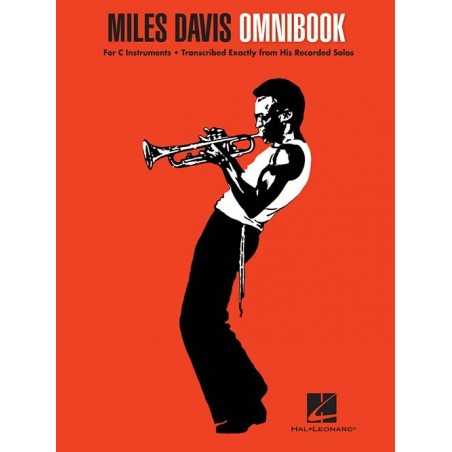 MILES DAVIS OMNIBOOK FOR C INSTRUMENTS