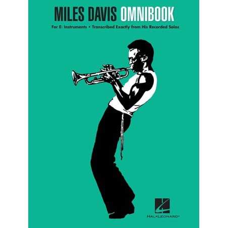 MILES DAVIS OMNIBOOK FOR EB INSTRUMENTS