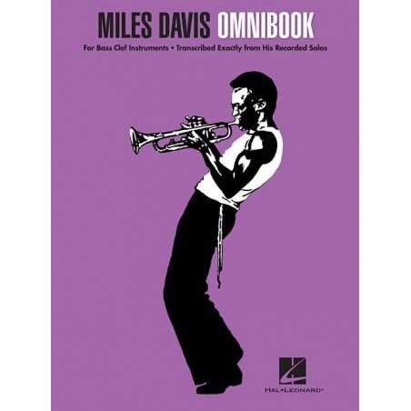 MILES DAVIS OMNIBOOK FOR BASS CLEF INSTRUMENTS
