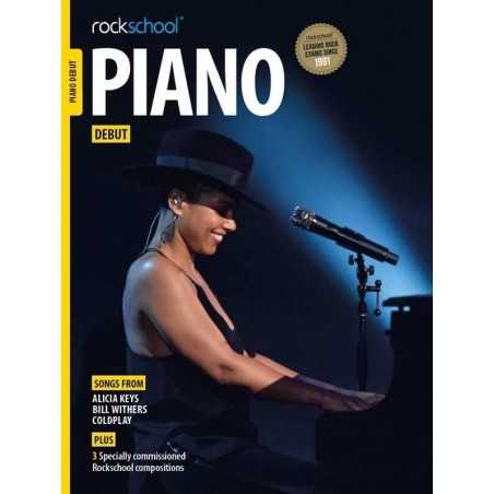 ROCKSCHOOL PIANO DEBUT (+ONLINE AUDIO ACCESS)