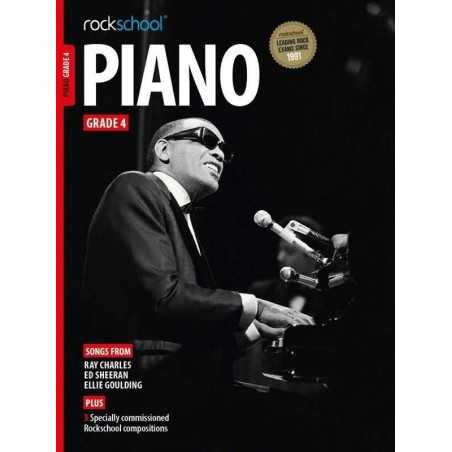 ROCKSCHOOL PIANO GRADE 4 (+ONLINE AUDIO ACCESS)