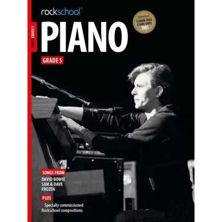 ROCKSCHOOL PIANO GRADE 5 (+ONLINE AUDIO ACCESS)