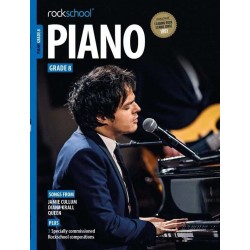 ROCKSCHOOL PIANO GRADE 8...