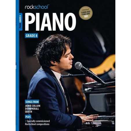 ROCKSCHOOL PIANO GRADE 8 (+ONLINE AUDIO ACCESS)