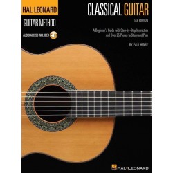 HAL LEONARD CLASSICAL GUITAR METHOD (TAB EDITION)