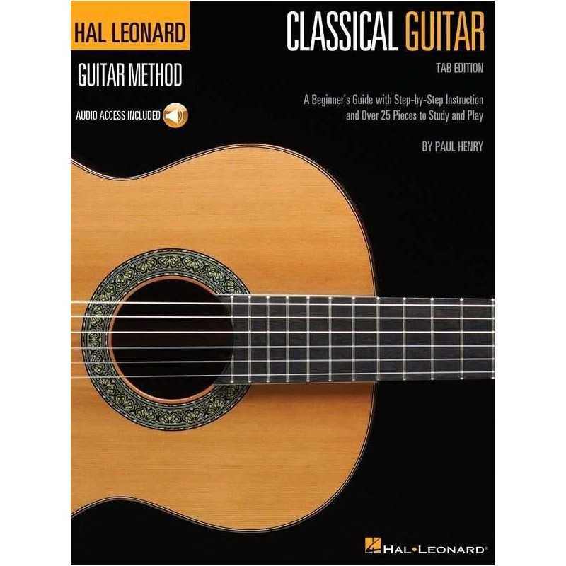 HAL LEONARD CLASSICAL GUITAR METHOD (TAB EDITION)