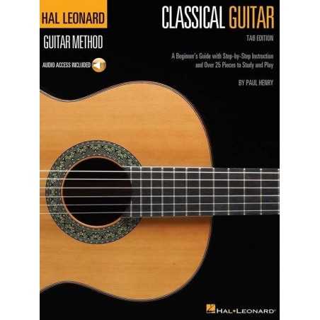 HAL LEONARD CLASSICAL GUITAR METHOD (TAB EDITION)