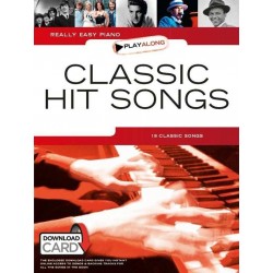 REALLY EASY PIANO PLAYALONG CLASSIC HIT SONGS