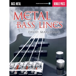 METAL BASS LINES (+AUDIO ACCESS)