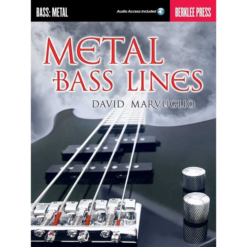 METAL BASS LINES (+AUDIO ACCESS)