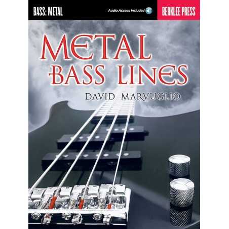 METAL BASS LINES (+AUDIO ACCESS)