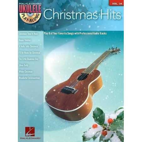 UKULELE PLAY-ALONG VOLUME 34 CHRISTMAS HITS (+CD)