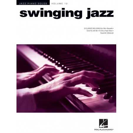 JAZZ PIANO SOLOS VOL.12 SWINGING JAZZ