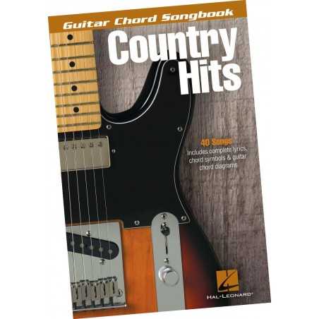 GUITAR CHORD SONGBOOK: COUNTRY HITS 40 SONGS