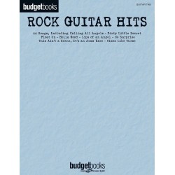 BUDGET BOOKS ROCK GUITAR...