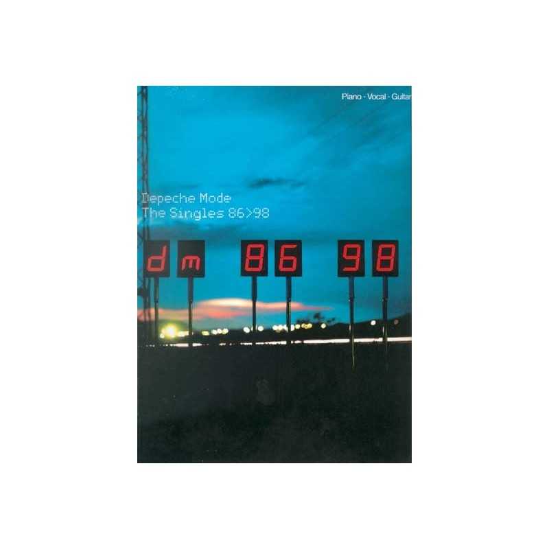 DEPECHE MODE THE SINGLES 1986-1998