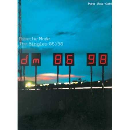 DEPECHE MODE THE SINGLES 1986-1998