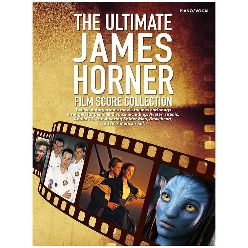 JAMES HORNER THE ULTIMATE FILM SCORE COLLECTION