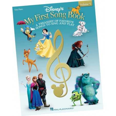 DISNEY MY FIRST SONG BOOK VOL.5