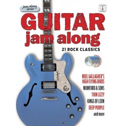 GUITAR JAM ALONG 21 ROCK...