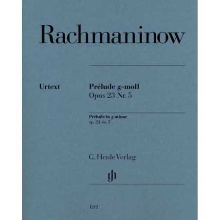 RACHMANINOFF PRÉLUDE G-MOLL OP.23 Nr.5
