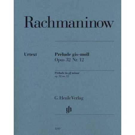 RACHMANINOFF PRÉLUDE GIS-MOLL OP.32 Nr.12