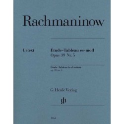 RACHMANINOFF ETUDE-TABLEAU...