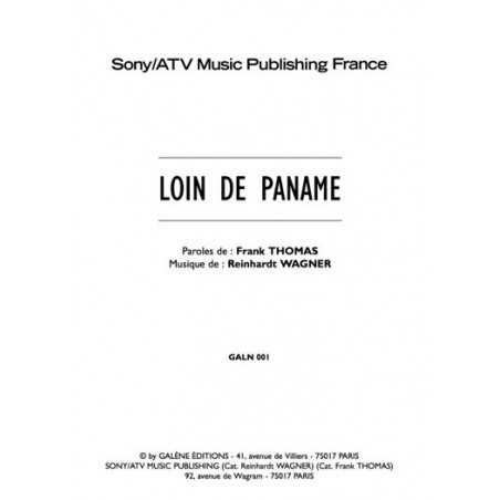 LOIN DE PANAME