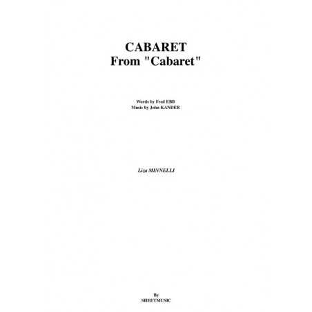 CABARET