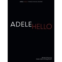 Sheet music HELLO Adele