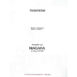 Sheet music TORPEDO Niagara
