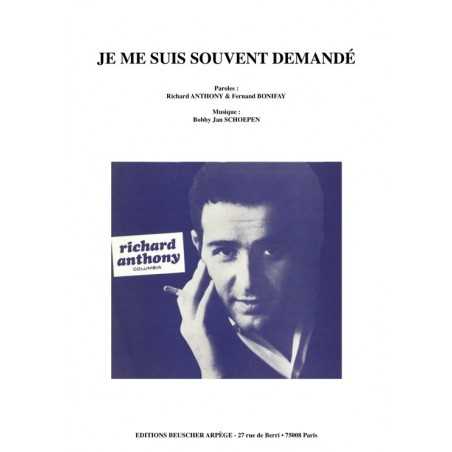 JE ME SUIS SOUVENT DEMANDÉ