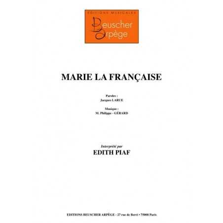 MARIE LA FRANÇAISE