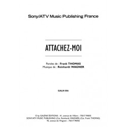 Sheet music ATTACHEZ-MOI FAUBOURG 36