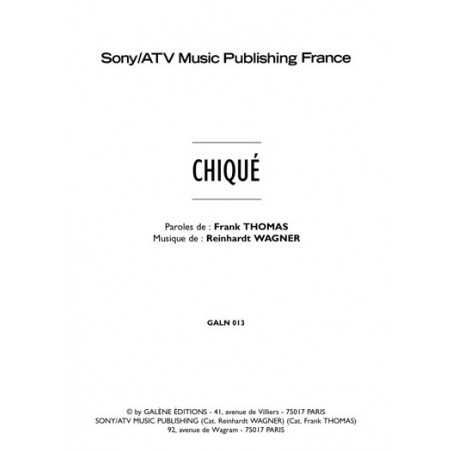 CHIQUÉ
