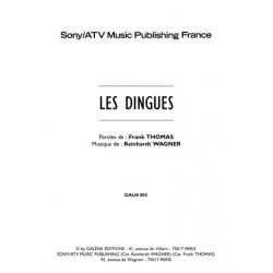 Sheet music LES DINGUES FAUBOURG 36