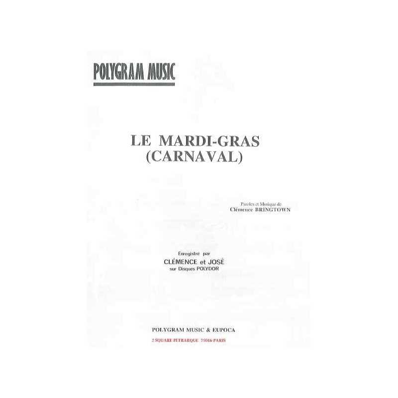 LE MARDI GRAS (CARNAVAL)