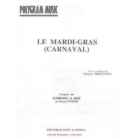 LE MARDI GRAS (CARNAVAL)