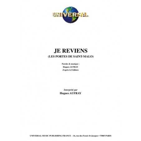 JE REVIENS (LES PORTES DE SAINT-MALO)