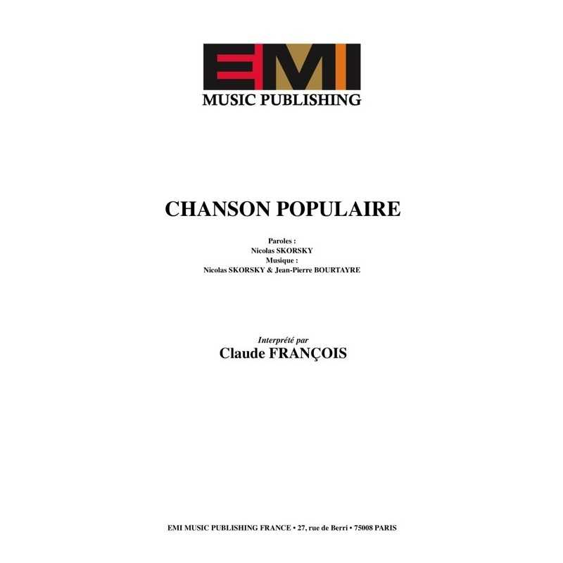 CHANSON POPULAIRE (ÇA S'EN VA ET ÇA REVIENT)