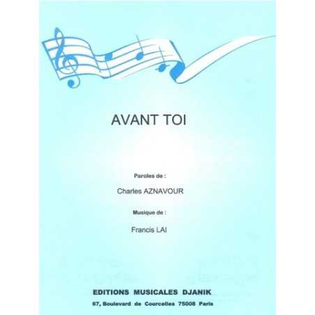 AVANT TOI