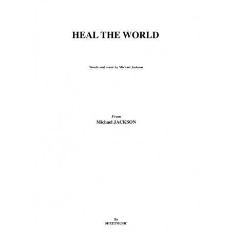 HEAL THE WORLD