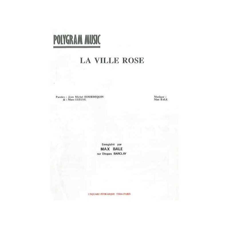 LA VILLE ROSE