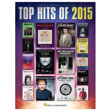 TOP HITS OF 2015 (PVG)